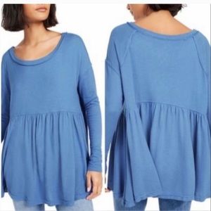 Free People Long Sleeve Top NWT Size S